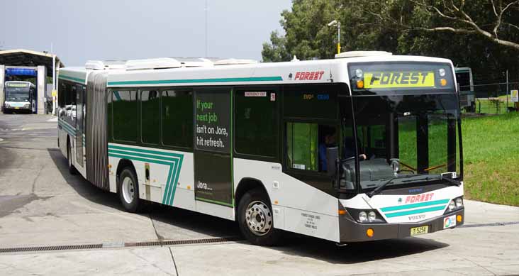 Forest Coach Lines Volvo B12BLEA Custom CB60 Evo II 5254